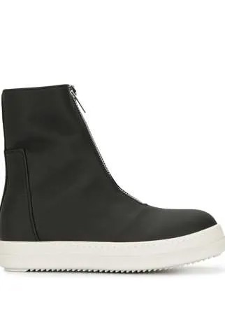 Rick Owens DRKSHDW высокие кеды на молнии