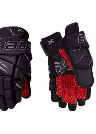 Перчатки хоккейные BAUER Vapor X2.9 S20 SR мужские(15 / черный/15)