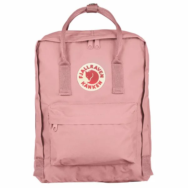 Рюкзак Fjallraven Kanken 312, цвет: розовый, 16 л