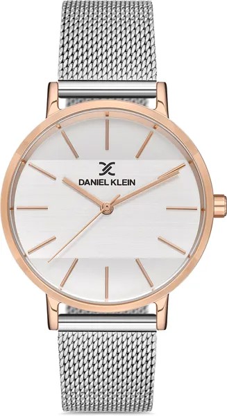 Наручные часы женские Daniel Klein DK.1.12894-4 серебристые