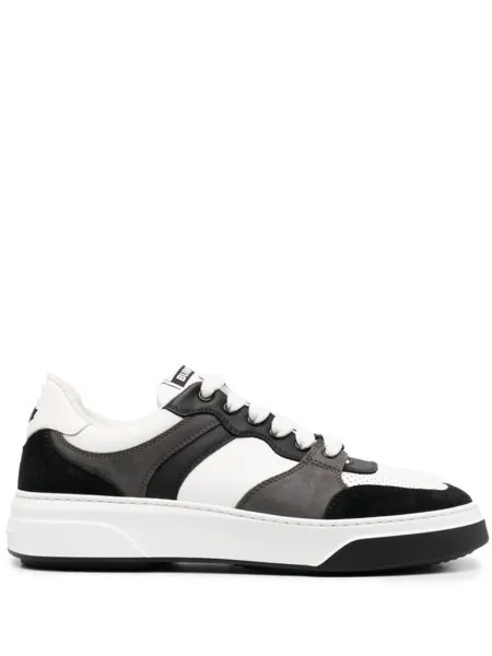 Кроссовки Dsquared2 Lace-up, белый/черный