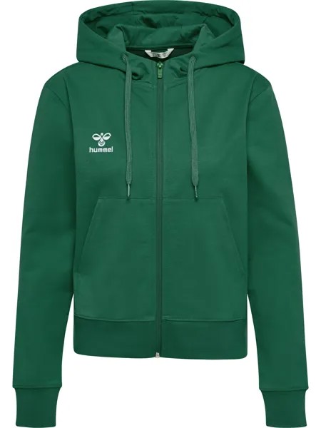 Толстовка Hummel Hoodie, цвет EVERGREEN