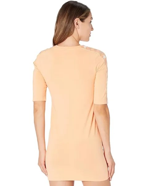 Платье Kappa 222 Banda Balni, цвет Peach/White/Pink Blush