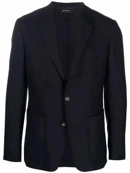 Z Zegna строгий пиджак
