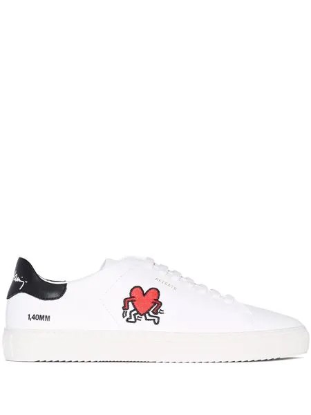 Axel Arigato кеды Clean 90 из коллаборации с Keith Haring