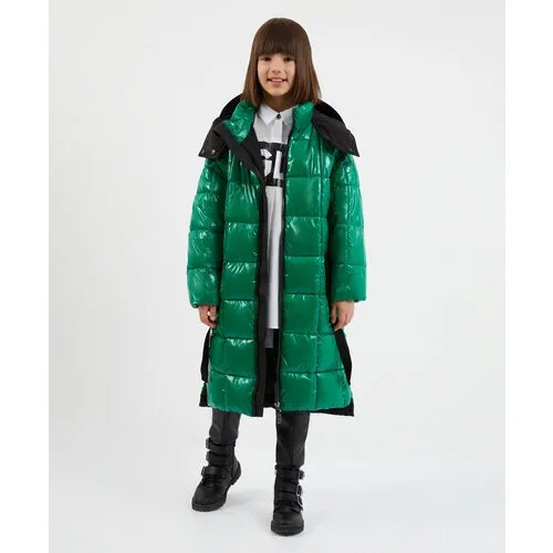 Куртка Gulliver, размер 140, зеленый