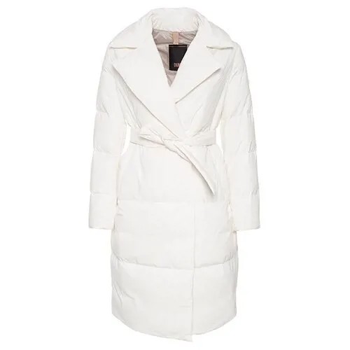Куртка  DUNO, демисезон/зима, размер 48, белый