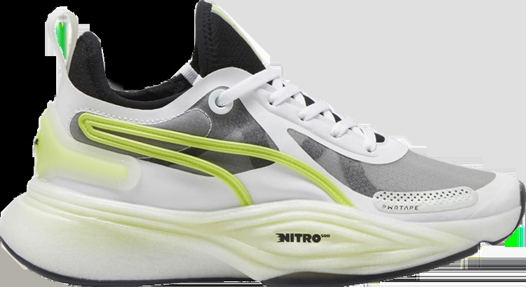 Кроссовки Wmns PWR XX Nitro Squared 'White Lime Pow', белый