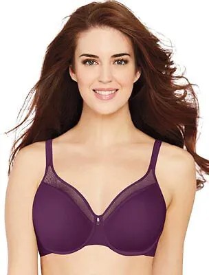 Bali One Smooth Ultra Light Бюстгальтер-футболка на косточках, венецианский фиолетовый, 38C