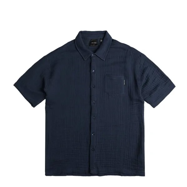Рубашка Enzi Seersucker Shirt Daily Paper, синий