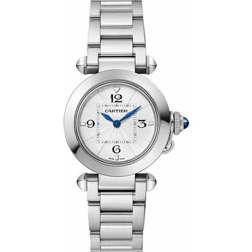 Наручные часы Cartier женские Наручные часы Cartier WSPA0021, автоподзавод, серебряный