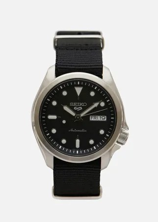 Наручные часы Seiko SRPE67K1S Seiko 5 Sports, цвет чёрный