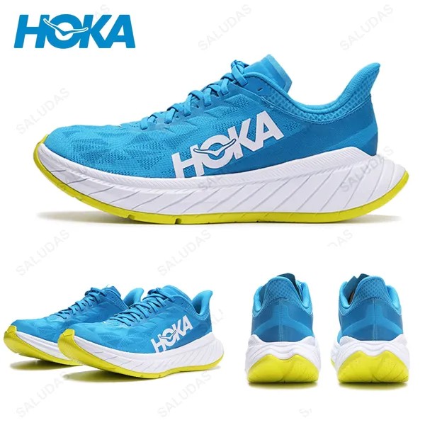 Кроссовки HOKA мужские/женские спортивные, дышащие сникерсы из углеродного волокна, амортизирующие, оригинальные