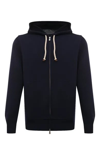 Хлопковая толстовка Brunello Cucinelli