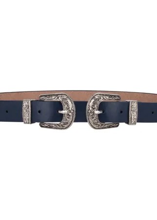 Ремень унисекс OTOKODESIGN 56303 синий, 110 см