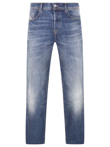 Джинсы Slim Fit хлопковые