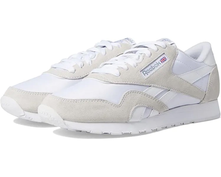 Кроссовки Classic Nylon Reebok Lifestyle, белый