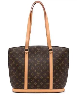Louis Vuitton сумка на плечо Babylone 2005-го года с монограммой