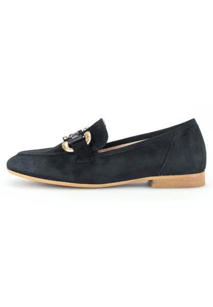 Тапочки LOAFERS Gabor, цвет dark blue