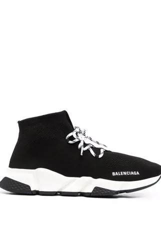 Balenciaga кроссовки-носки Speed на шнуровке