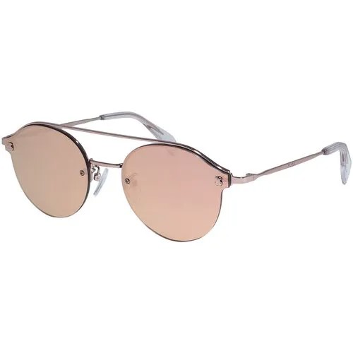 Солнцезащитные очки Tous, розовый, коричневый