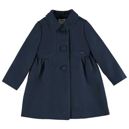 Пальто Mayoral, демисезонное, размер 116, синий