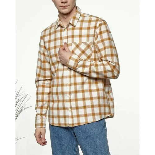Рубашка Blend of America, размер XL, коричневый