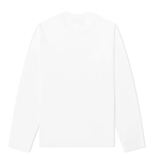 Футболка Stone Island Junior Long Sleeve Patch Logo Tee