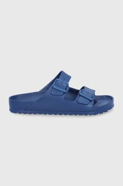 Шлепанцы «Аризона» Birkenstock, темно-синий