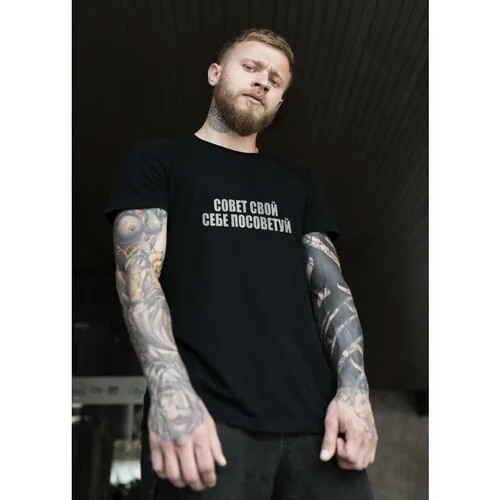 Футболка Ewa , размер L, чёрный