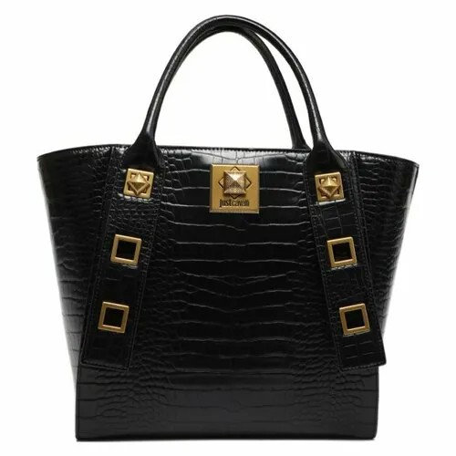Сумка тоут Just Cavalli, черный