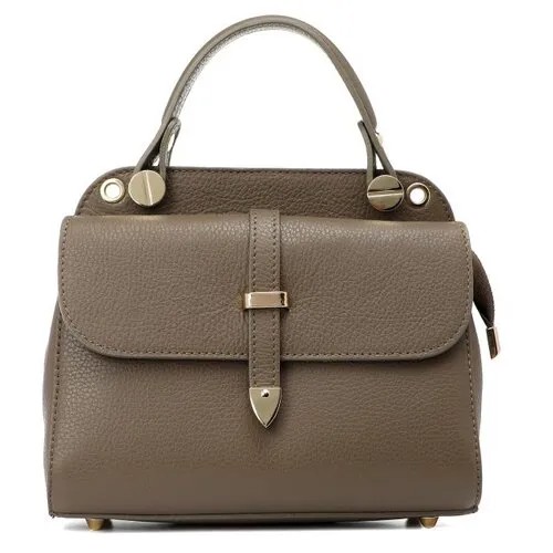 Сумка diva's bag, серо-коричневый