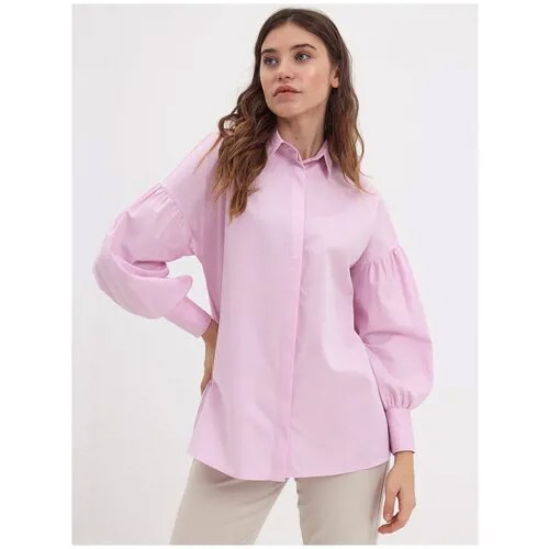 Рубашка Katharina Kross, размер 52, розовый