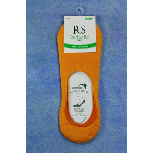 Подследники Raffaello Socks, размер 41-44, оранжевый