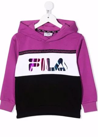 Fila Kids худи с логотипом