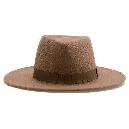 Шляпа Cocoshnick, размер 56, бежевый