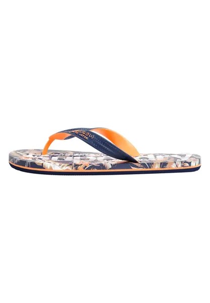 Шлепанцы для плавания SCUBA ALL OVER PRINT Superdry, индо-лист