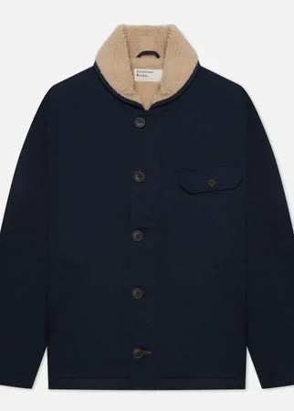 Мужская куртка Universal Works N1 Twill, цвет синий, размер XL