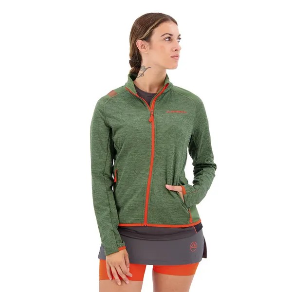 Спортивная куртка La Sportiva True North softshell, зеленый