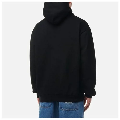 Мужская толстовка Butter Goods Horn Logo Hoodie чёрный, Размер S