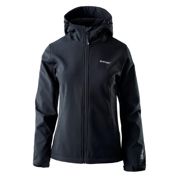 Спортивная куртка HI-TEC Caria II softshell, черный