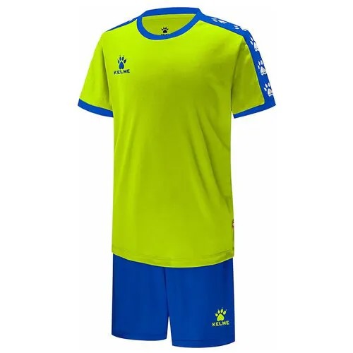 Форма спортивная Kelme, размер 160-2XS, салатовый