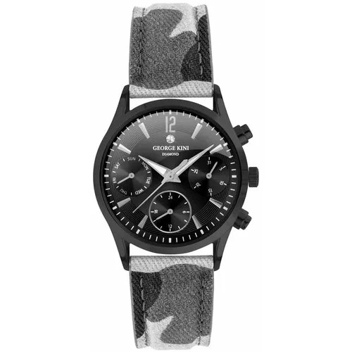 Наручные часы GEORGE KINI George Kini GK.26. B.9S.4.1.0(SP), черный