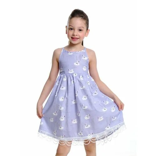 Платье Mini Maxi, размер 104, мультиколор
