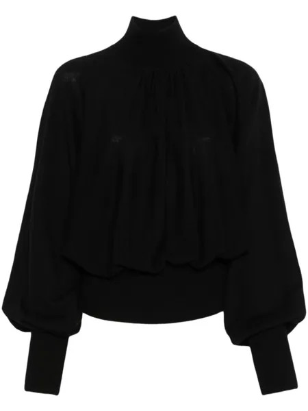 ZIMMERMANN свитер Batwing, черный