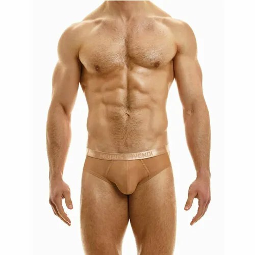 Трусы MODUS VIVENDI Muslin - Classic Brief, размер S, бежевый
