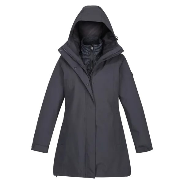 Куртка Regatta Denbury III 2In1 Waterproof, серый