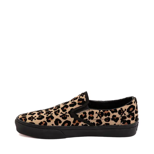 Кеды Vans Slip-On Skate Shoe, цвет Leopard Print
