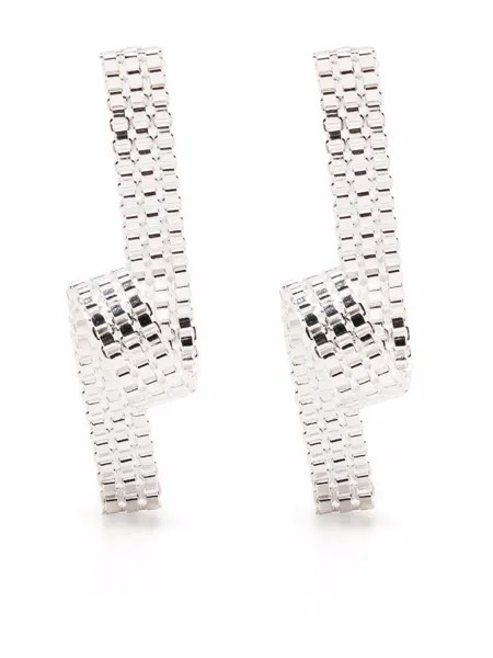 Wouters & Hendrix витые серьги