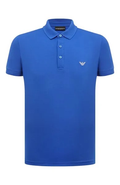 Хлопковое поло Emporio Armani